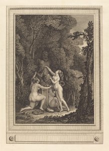 Le ninfe scrupolose, 1784 da Geraud Vidal