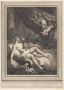 Venere e Adone da Geraud Vidal