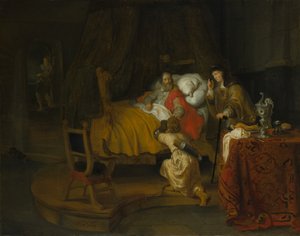 Isacco Benedice Giacobbe