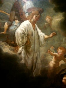 Il sogno di Giacobbe (Gen 28, 11-12) da Gerbrand van den Eeckhout