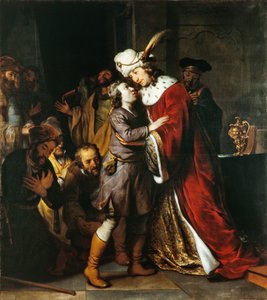 Giuseppe e i suoi fratelli da Gerbrand van den Eeckhout