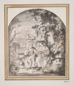 Vertumno e Pomona
