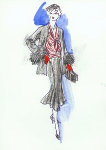 Moda femminile 1931, Costume / Gerd Hartung da Gerd Hartung