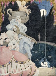 Elegante e Pierrot da Gerda Marie Frederike Wegener
