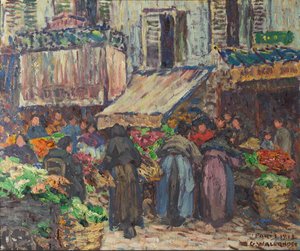 Da Les Halles Parigi da Gerda Wallander