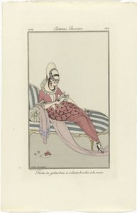 Robe de gabardin da Gerda Wegener