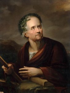 Ritratto di Friedrich Gottlieb Klopstock da Gerdt Hardorff