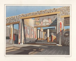 Vista del tablinum, una stanza fuori dall