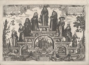 Le undici età della donna da Gerhard Altzenbach