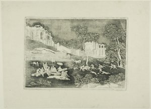 Caccia al Cinghiale da Gerhard Janssen