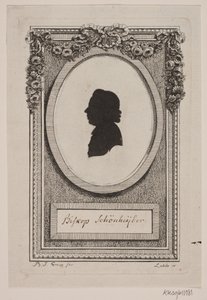 Vescovo Schönheyder da Gerhard Ludvig Lahde