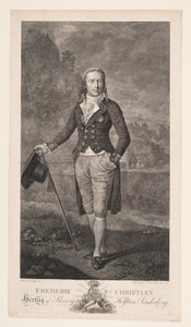 Federico Cristiano, Duca di Schleswig da Gerhard Ludvig Lahde