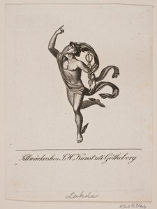 Ermes da Gerhard Ludvig Lahde