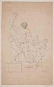 Laocoonte da Gerhard Ludvig Lahde