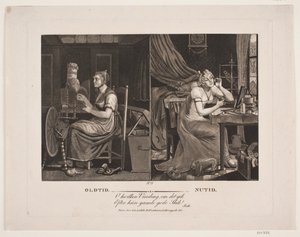 Antichità - modernità n. 1 da Gerhard Ludvig Lahde