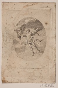 Angelo fluttuante da Gerhard Ludvig Lahde