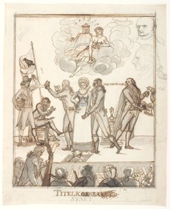 Titelkobber. Synet da Gerhard Ludvig Lahde