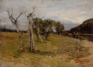 Atmosfera serale da Gerhard Munthe