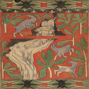 I tre capretti da Gerhard Munthe