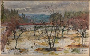 Inizio primavera da Gerhard Munthe