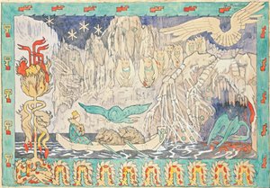 La tana del gigante da Gerhard Munthe