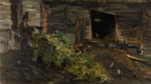 La slitta da Gerhard Munthe