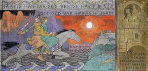 Asmund e la principessa tornano a casa
