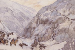Re Sverre a Vårstien (Drivdalen) da Gerhard Peter Frantz Vilhelm Munthe