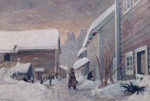 Il dottore torna a casa da Gerhard Peter Frantz Vilhelm Munthe