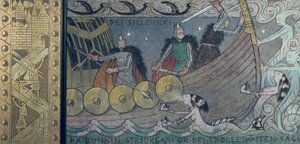 Åsmund Frægdegjevar (pittura)