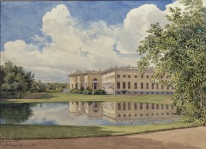Il Palazzo di Alessandro a Tsarskoye Selo, 1831