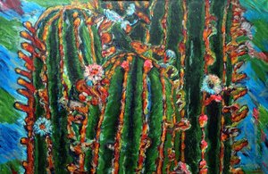 Cactus in Fiore, 2013 da Gerhardt Isringhaus