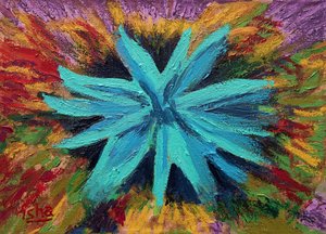 Agave blu