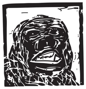 Gorilla pesante da Gerhardt Isringhaus