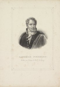 Ritratto di Casimir Pierre Périer (serie portretten door Soetens & Fils uit 1838) da Gerhardus Fredericus Eilbracht