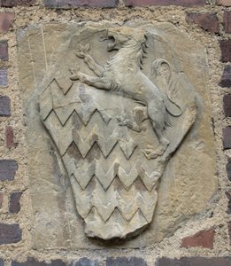 Stemma della famiglia Rucellai, c.1450-80
