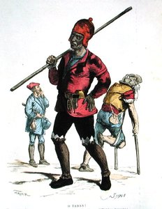 Spazzacamino nel Quindicesimo Secolo da Gerlier (after)
