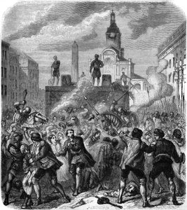 Bagno di sangue di Stoccolma, massacri dei leader della resistenza nazionale svedese ordinati dal re Cristiano II di Danimarca, 8 novembre 1520: l