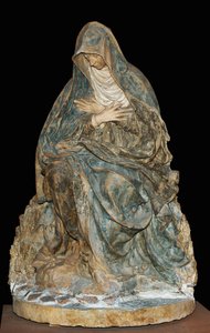 La Madonna Addolorata - Mater Dolorosa ... da Germain (attr to) Pilon