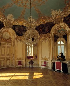 Architettura interna: appartamento della principessa di Soubise da Germain Boffrand