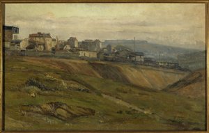 Rue du Moulin-des-Prés, circa 1900 da Germain Eugene Bonneton