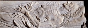 Elementi del monumento funebre di Valentina Balbiani, moglie di René de Birague