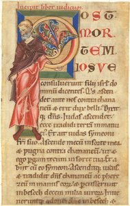 Il Giudice Judah (?) da German 13th Century