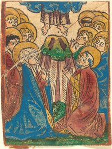 Ascensione da German 15th Century