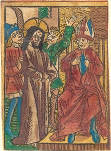 Davanti a Caifa da German 15th Century