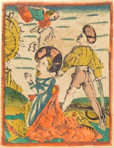 Decapitazione di Santa Caterina da German 15th Century
