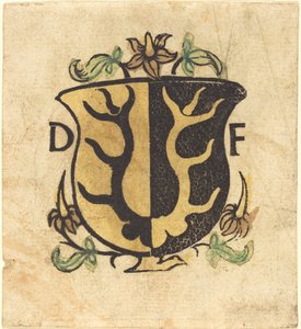 Ex libris di Dominicus Frauenfelder da German 15th Century