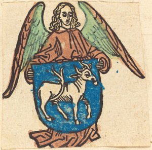 Ex libris di Hilprand Brandenburg di Bibrach