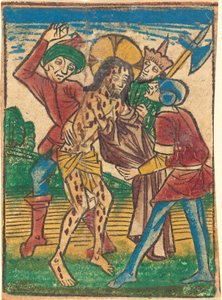 Cristo spogliato da German 15th Century