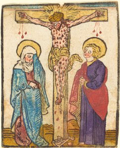 Cristo sulla Croce da German 15th Century
